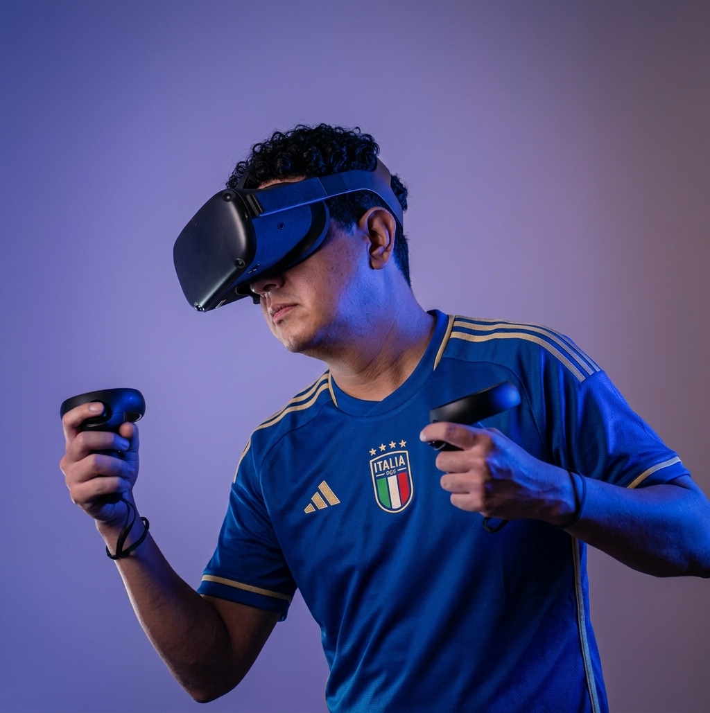 Manuel Emiliani VR Cloud Headset